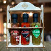 Chili szósz válogatás díszdobozban 3*100ml-GaBko