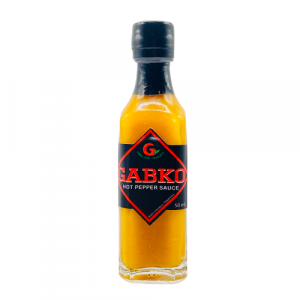 Hot pepper sauce yellow 50ml -GaBko