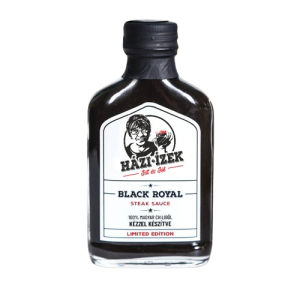 Black Royal steak szósz- Házi-Ízek-Chilion