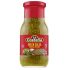 La Costeña Green Salsa tomatillo sauce in a glass bottle with a red cap and label showing front branding