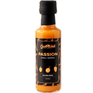 Passion | maracujás-mangós chili szósz 100ml -Gastrochili