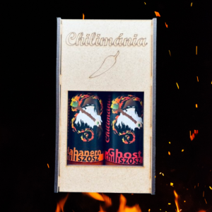 Chilimánia Habanero & Ghost Chili Szósz – Fa Díszdobozban