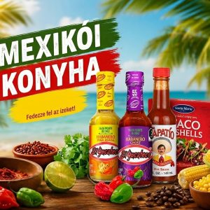 Mexikói konyha
