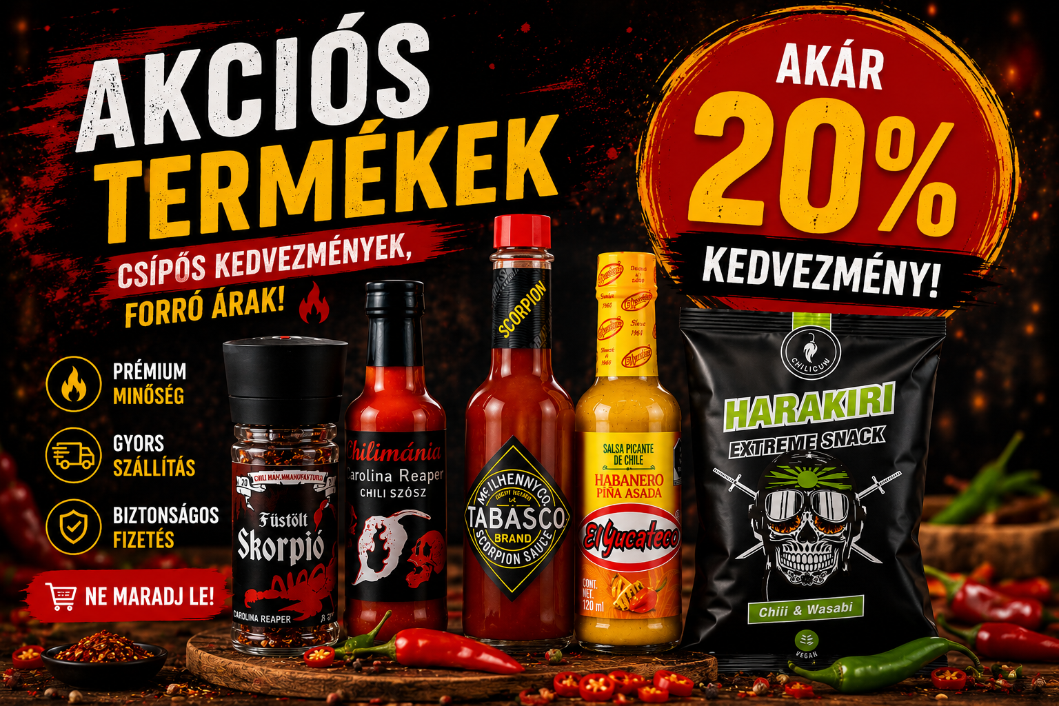 Akciós termékek