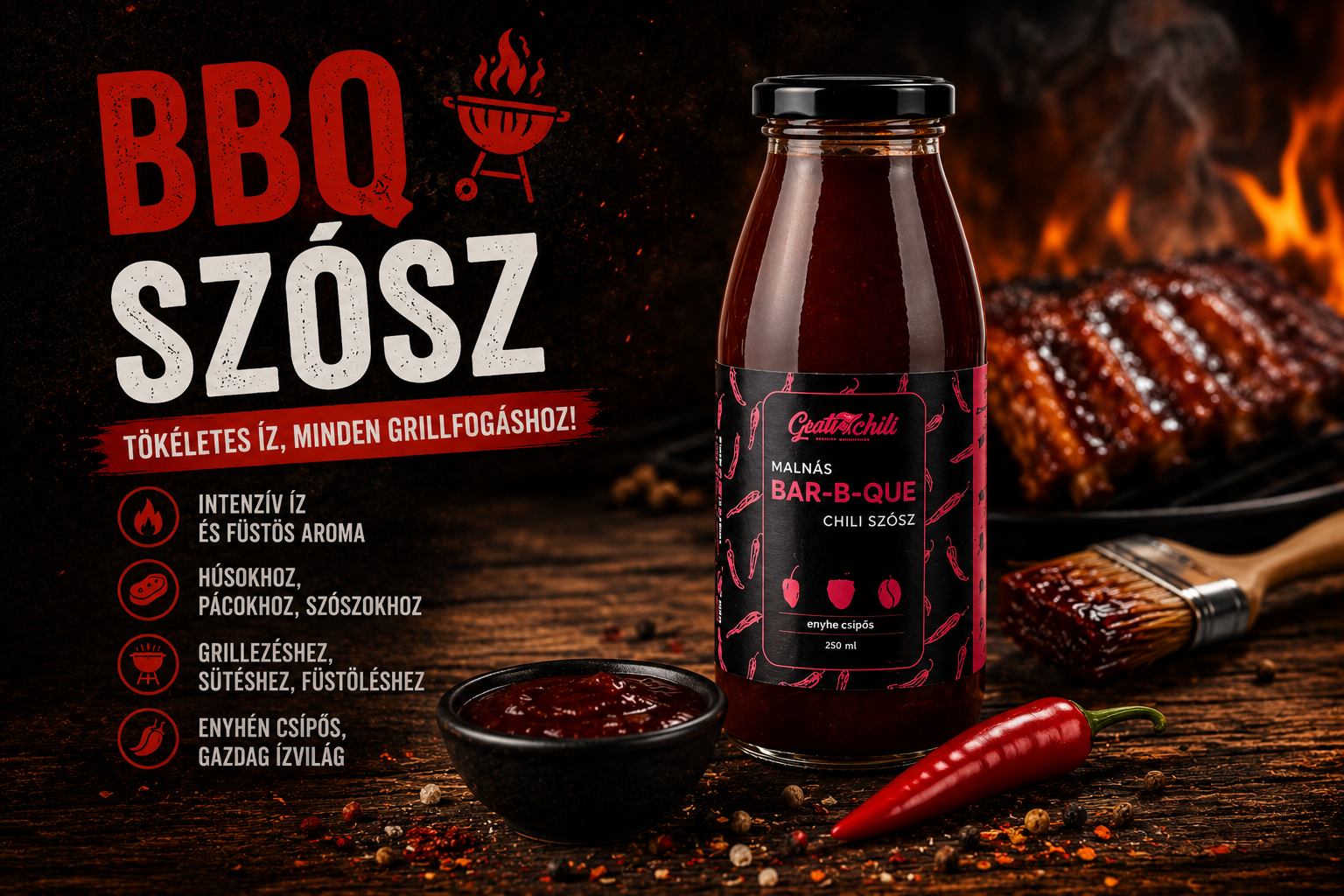 BBQ termékek