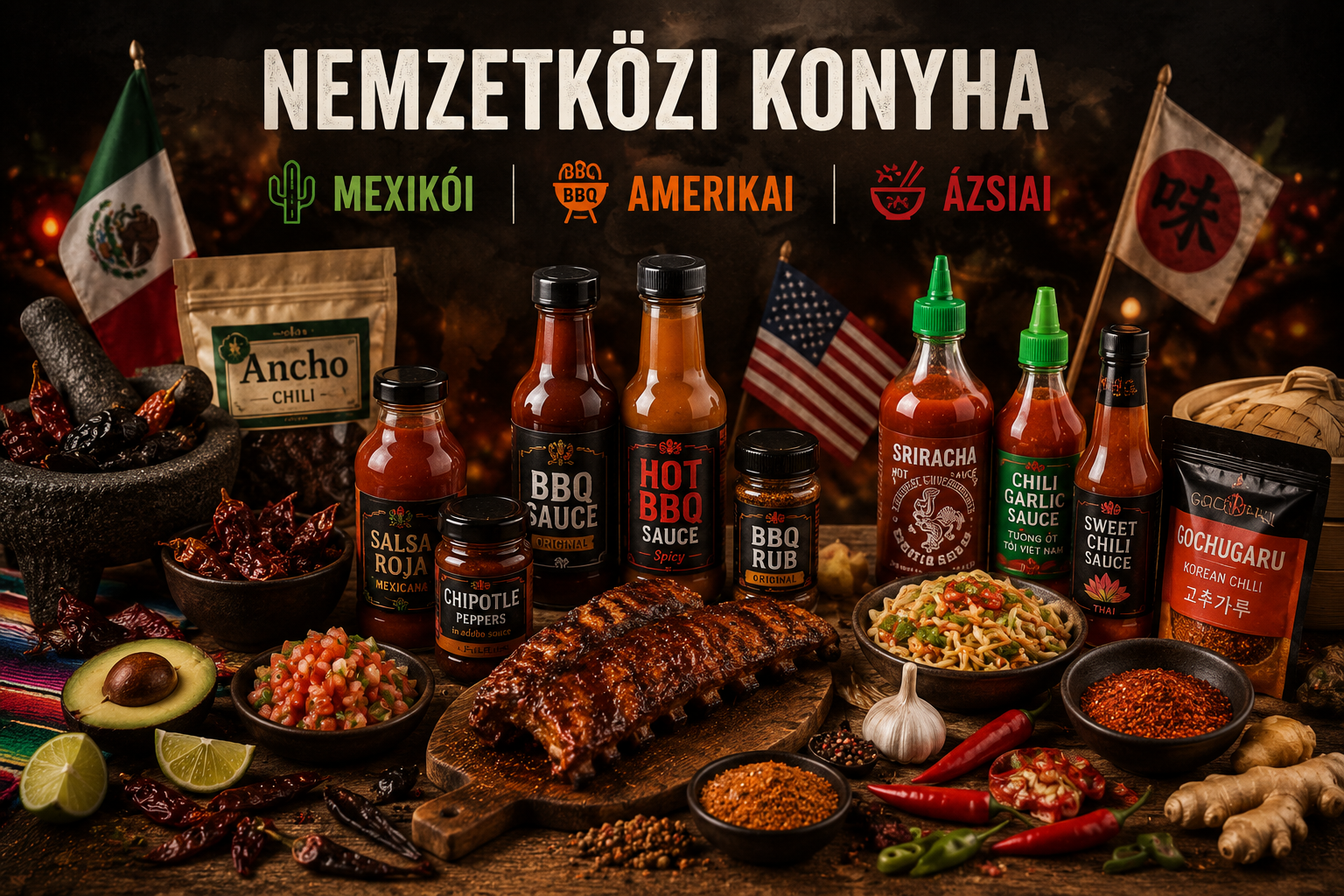 Nemzetközi konyha