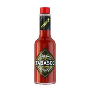 Tabasco Scorpion Chilipaprika Szósz