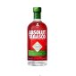 Absolut Tabasco pepper-flavored vodka bottle with a red label and green cap, gluten-free